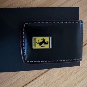 Authentic Ferrari Money Clip